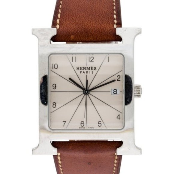 HERMÈS Heure H Watch - I'm NEW to PM/Ask Questions - Picture 1 of 4